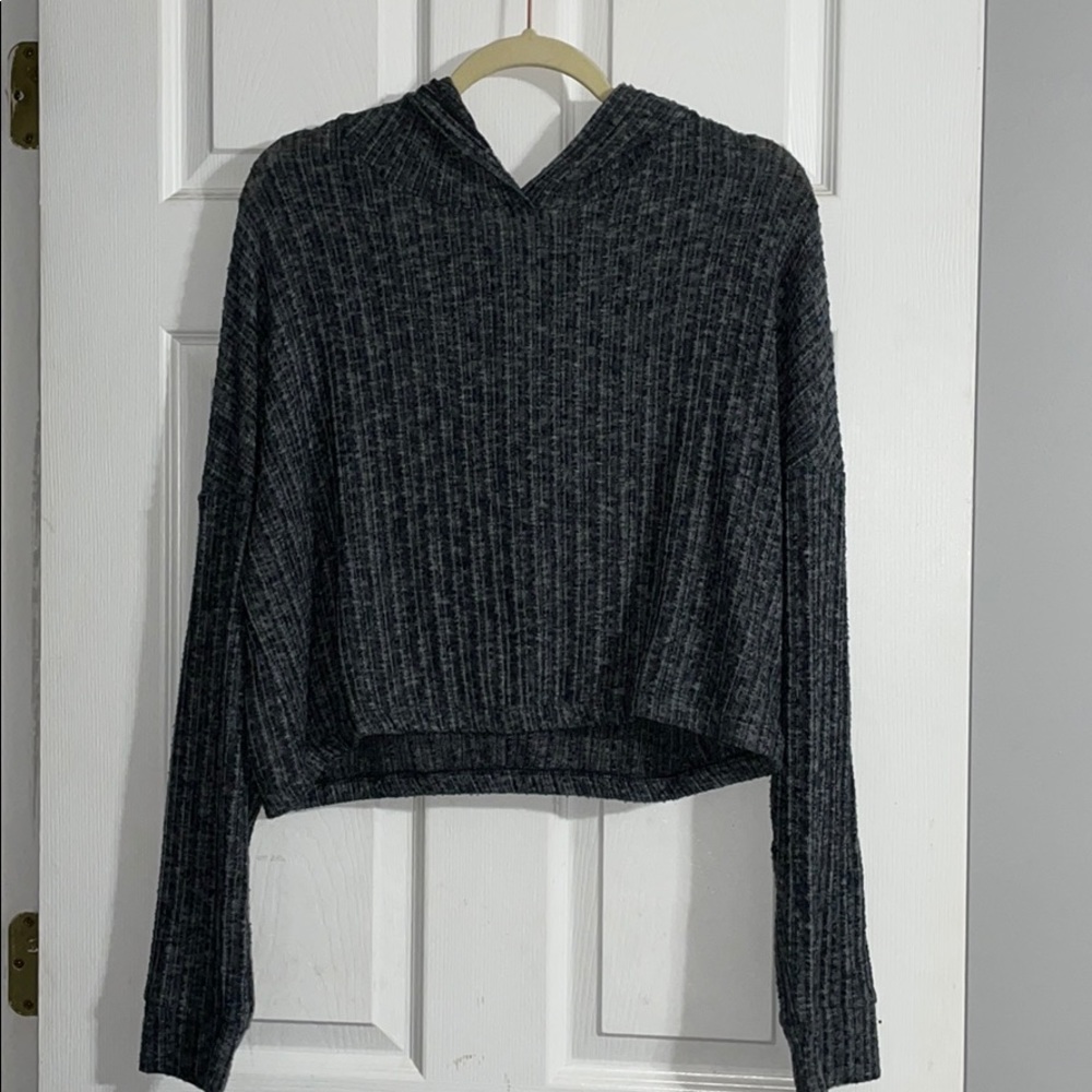 hooded sweatshirt
